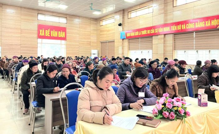 Hội nghị tập huấn nâng cao năng lực trợ giúp pháp lý tại tỉnh Cao Bằng. Ảnh: Thúy Hồng