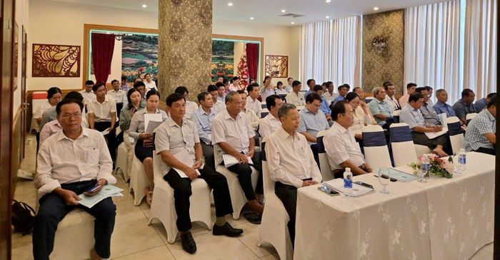 Các đại biểu tham dự Hội nghị.