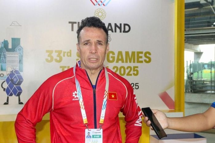 HLV trưởng Diego Giustozzi hài lòng về quá trình chuẩn bị của đội tuyển