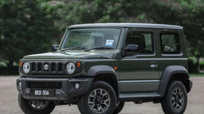Suzuki Jimny. Ảnh: bnnbreaking