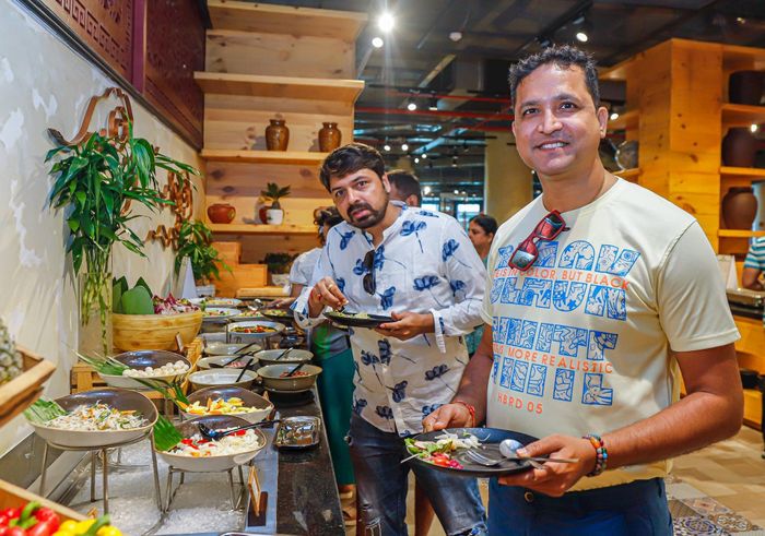 Nhà hàng đạt chứng nhận Halal tại Khu du lịch Bà Nà Hills. Ảnh: NGỌC HÀ