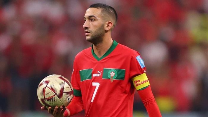Hakim Ziyech, cựu đội trưởng Morocco, đã không được triệu tập trong một thời gian dài.
