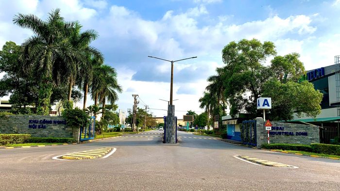 Khu công nghiệp Nội Bài.