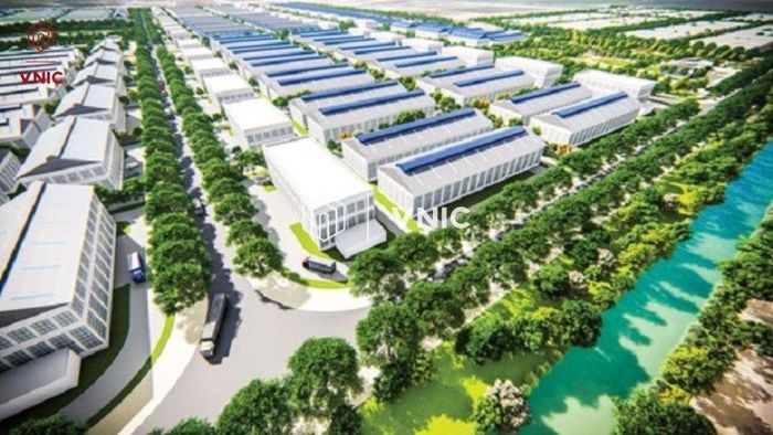 Phối cảnh KCN sạch Sóc Sơn