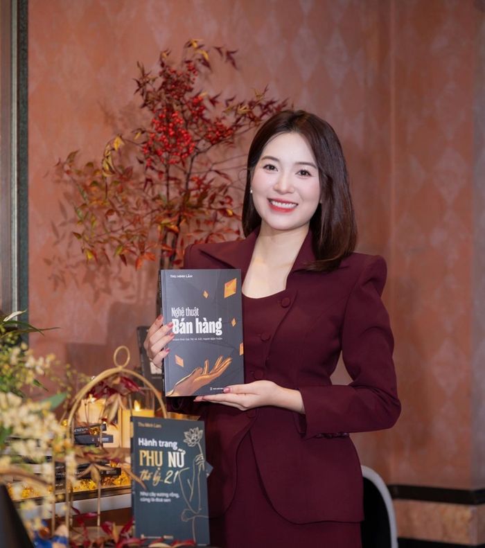 Thu Minh Lâm - tác giả cuốn sách Nghệ thuật bán hàng (NXB Dân trí, 2025).