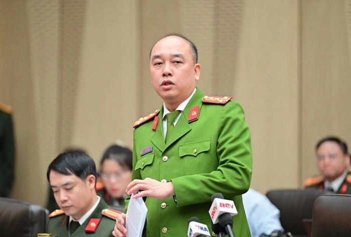 Đại tá Nguyễn Đức Long, Phó Giám đốc Công an TP Hà Nội. (Ảnh: DT)
