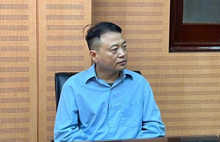 Bị can Nguyễn Hòa Bình. Ảnh: CACC