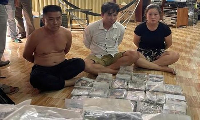 Một số đối tượng trong đường dây
