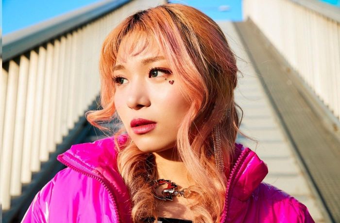  Jvcki Wai tố cáo hành vi bạo lực của bạn trai. Ảnh: Star News Korea. 