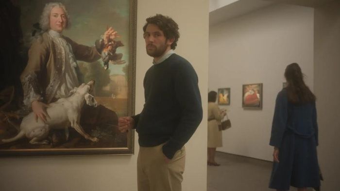 Josh O'Connor trong phim "The Mastermind". Ảnh: Mubi