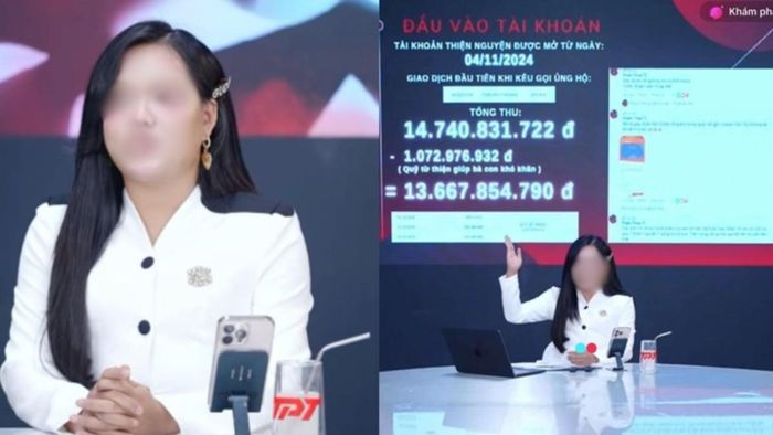  Những biểu hiện ấy không phải là “vô tình sai sót”. Chúng là tín hiệu rõ ràng cho thấy có điều gì đó không minh bạch trong dòng tiền của người hảo tâm. (Ảnh minh họa) 