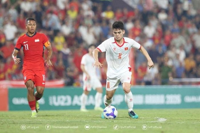 U23 Việt Nam sẽ có ít nhất 1 trận đấu giao hữu tại Qatar (Ảnh: VFF).