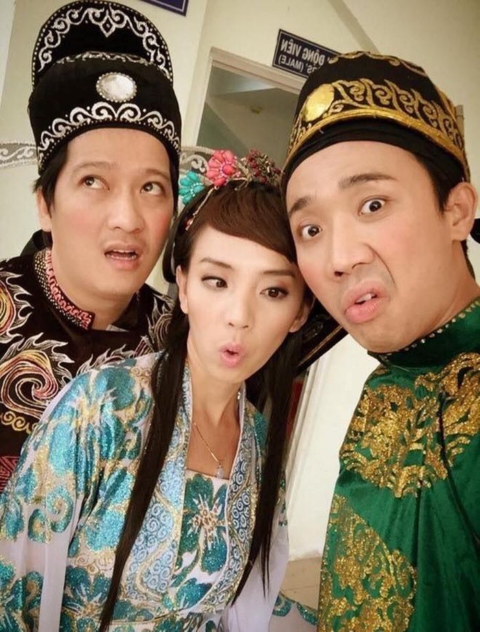 Tiến Luật thừa nhận đôi khi nhóm bạn có những giận hờn nhưng chưa bao giờ có ý định gây tổn hại cho sự nghiệp của nhau. Ảnh: FBNV