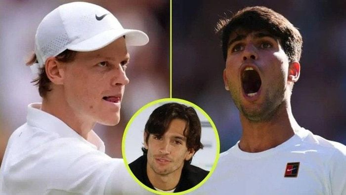 Lorenzo Musetti tin rằng đồng hương Jannik Sinner hiện là tay vợt xuất sắc nhất thế giới.
