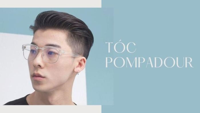 Kiểu tóc Pompadour