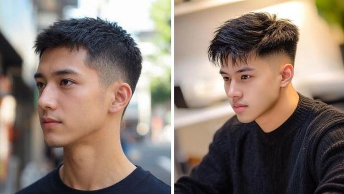 Kiểu tóc Quiff
