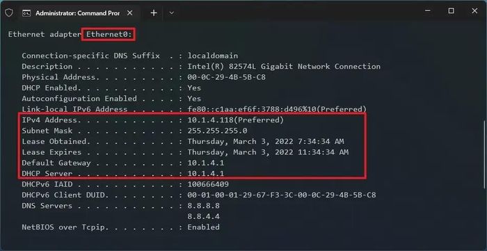 thiet lap dia chi IP tinh tren Windows 11.18