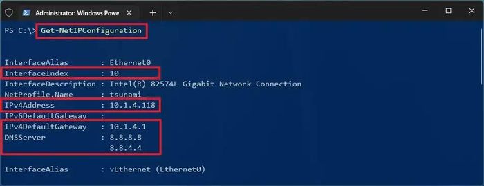 thiet lap dia chi IP tinh tren Windows 11.16