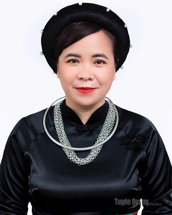 Đồng chí Hoàng Thị Thanh Huyền, Bí thư Đảng ủy, Chủ tịch HĐND xã Việt Lâm