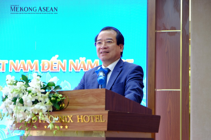 Phó Cục trưởng Cục Du lịch quốc gia Việt Nam Hà Văn Siêu. Ảnh: Thảo Ngân/Mekong ASEAN.