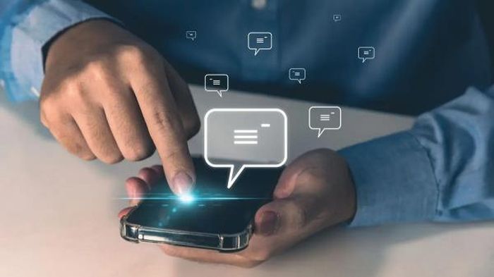 Nhắn tin cảm ứng sử dụng cảm biến và chế độ rung.