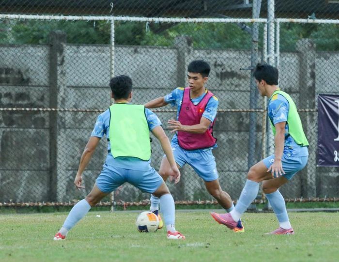 U22 Việt Nam sẽ tập huấn tại Qatar trước VCK U23 châu Á 2026.Ảnh: VFF