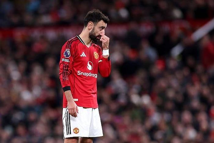 Man Utd đã có thể thu về khoản phí khổng lồ nếu bán Bruno Fernandes.