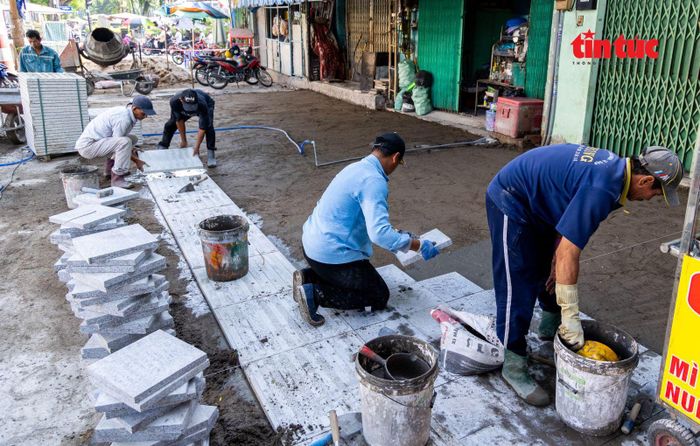 Việc cải tạo lại vỉa hè đã mang lại hiệu quả rõ rệt trong việc đảm bảo trật tự, an toàn giao thông và cải thiện mỹ quan.