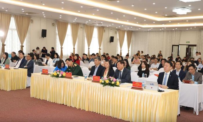Các đại biểu tham dự hội nghị - Ảnh: Trần Minh