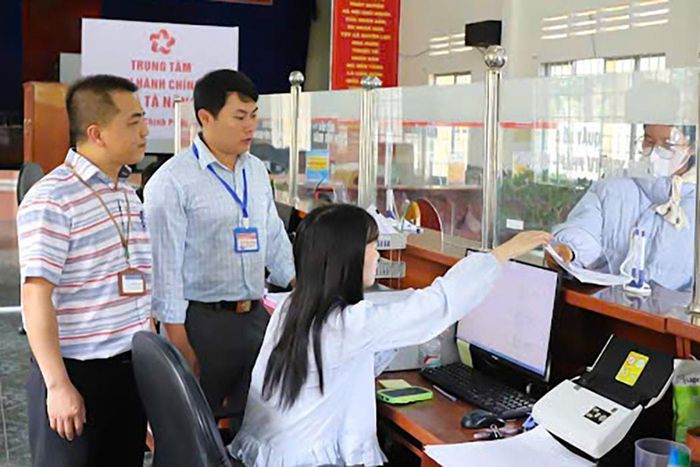 UBND xã Tà Năng đã tập trung lãnh đạo, chỉ đạo triển khai đồng bộ các nhiệm vụ chuyển đổi số