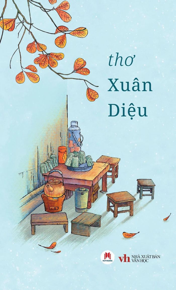 Một cuốn thơ của Xuân Diệu. Ảnh: Internet