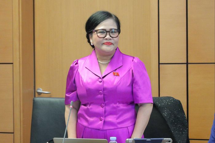 Đại biểu Quốc hội Nguyễn Thị Sửu.