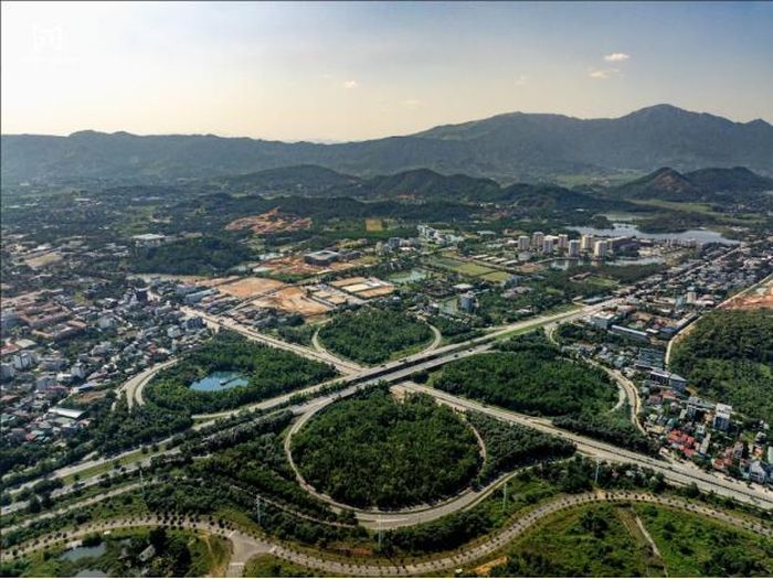 Giất đất tại Hòa Lạc hấp dẫn, chỉ bằng 1/3 so với các khu vực vùng ven Hà Nội - Ảnh: Grand M