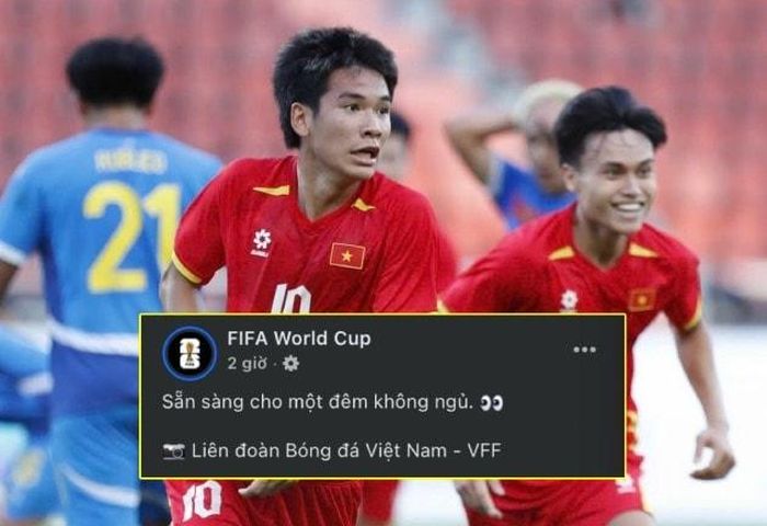 FIFA gửi thông điệp đặc biệt đến U22 Việt Nam trước thềm chung kết SEA Games 33.