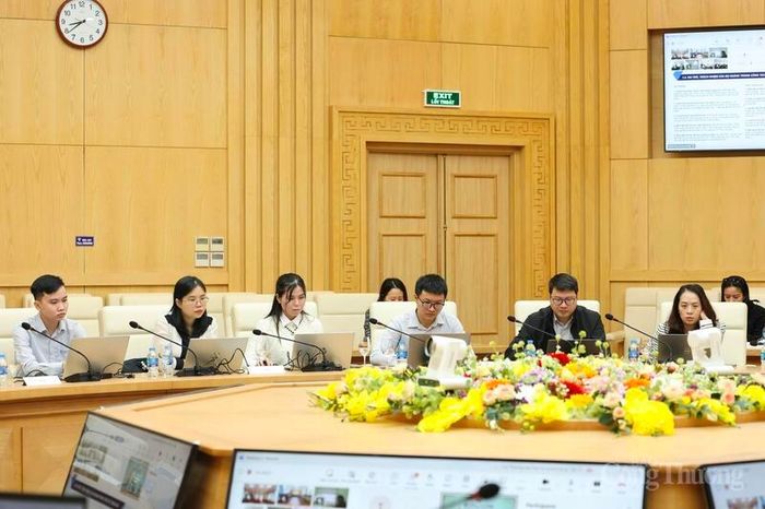 Hội nghị tập huấn là bước chuẩn bị quan trọng cho việc vận hành Hệ thống thông tin giải quyết thủ tục hành chính tập trung của Bộ Công Thương từ năm 2026. Ảnh: Quỳnh Trang