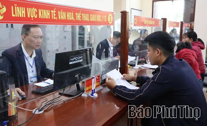 Kho bạc Nhà nước huyện Kim Bôi cũ được sử dụng làm Trung tâm phục vụ hành chính công xã Kim Bôi để tránh lãng phí tài sản sau sáp nhập.