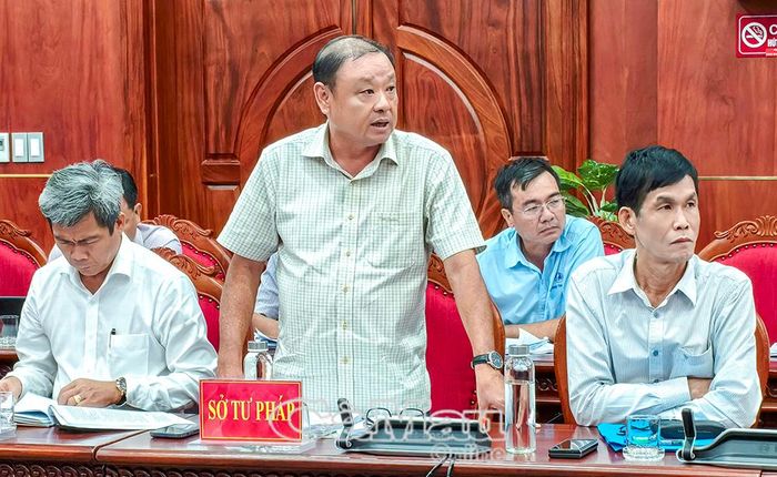 Ban chỉ đạo triển khai thi hành pháp luật của tỉnh họp định kỳ để kịp thời ghi nhận tình hình, tháo gỡ khó khăn, vướng mắc.
