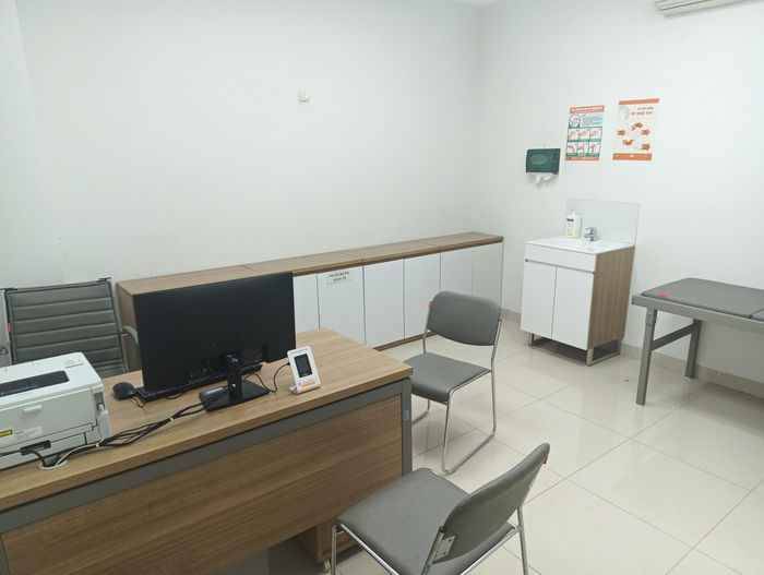 Một phòng khám tại cơ sở 2 Bệnh viện Bạch Mai.