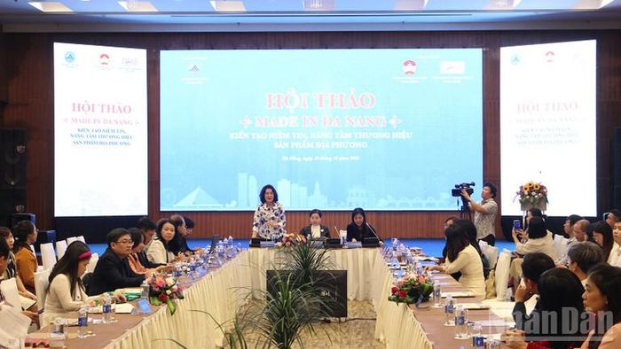  Hội thảo nhằm hướng đến hoàn thiện Đề án "Made in Da Nang". 