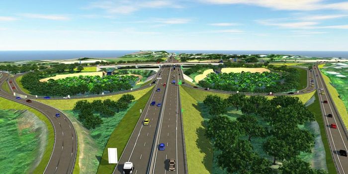  Đây là công trình giao thông cấp đặc biệt, tổng mức đầu tư hơn 537 tỷ đồng. 