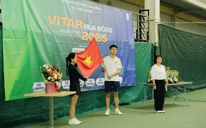Lễ khai mạc Giải quần vợt ViTAR mùa Đông năm 2025.