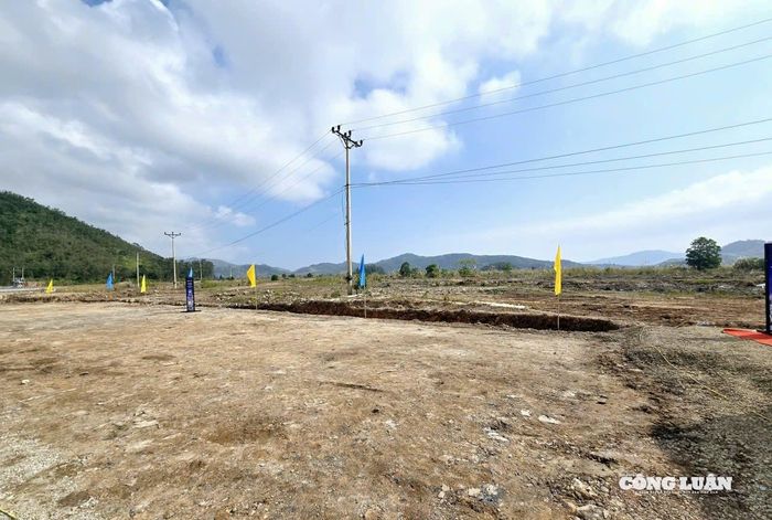 Toàn bộ khu đất 244ha đã có đủ mặt bằng sạch để triển khai dự án.