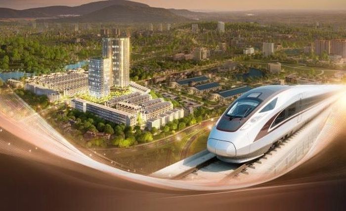 Metro 5 biến Hòa Lạc từ “vùng ven ngoại ô” trở thành thành phố vệ tinh phía Tây thủ đô - Ảnh Grand M