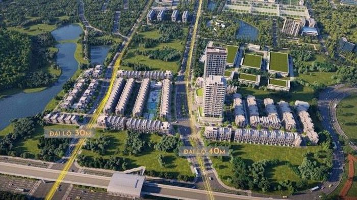 Khu đô thị compound cao cấp duy nhất tại Hòa Lạc theo mô hình TOD - Ảnh Grand M