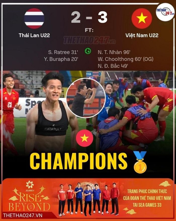 HLV Kim Sang Sik đã 1 lần nữa viết nên một cuộc lội ngược dòng kinh điển ngay trên đất Thái.