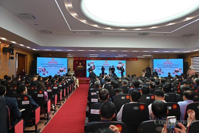 Hội nghị tổng kết công tác ngành Công Thương năm 2025, giai đoạn 2021 - 2025 và triển khai nhiệm vụ trọng tâm năm 2026 được tổ chức trọng thể tại trụ sở Bộ Công Thương.