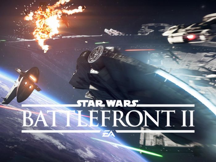 Áp phích quảng cáo game Star Wars Battlefront 2 (Nguồn ảnh: Steam, EA đã qua chỉnh sửa)