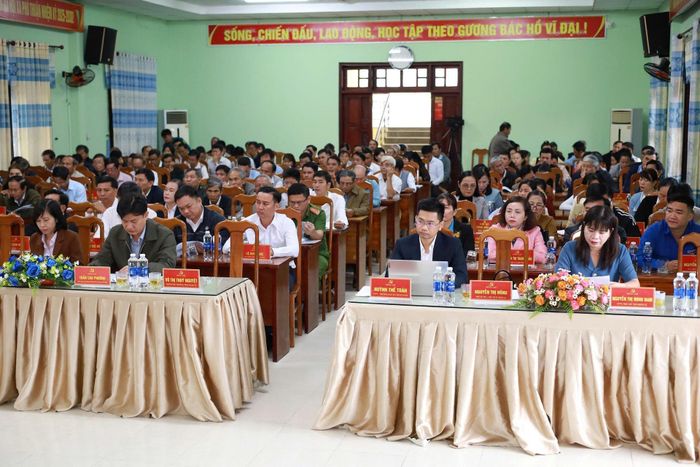 Quang cảnh hội nghị. Ảnh: K.LỰC