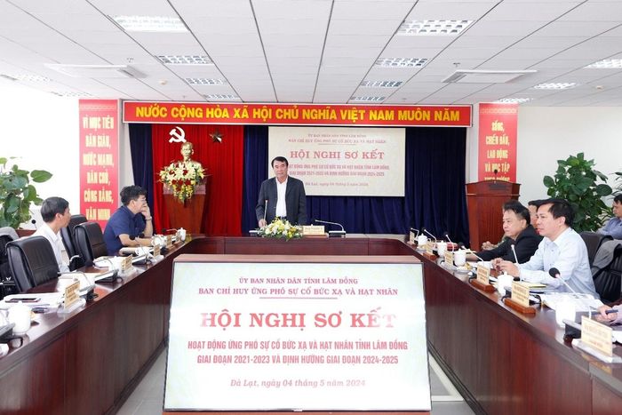Ban Chỉ huy ứng phó sự cố bức xạ và hạt nhân sơ kết hoạt động