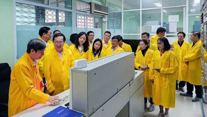 Viện Nghiên cứu Hạt nhân đã ứng dụng rộng rãi các công nghệ thuộc lĩnh vực hạt nhân trong nông nghiệp, công nghiệp, y tế... thúc đẩy phát triển kinh tế-xã hội tỉnh. Ảnh: Tư liệu Sở Khoa học và Công nghệ